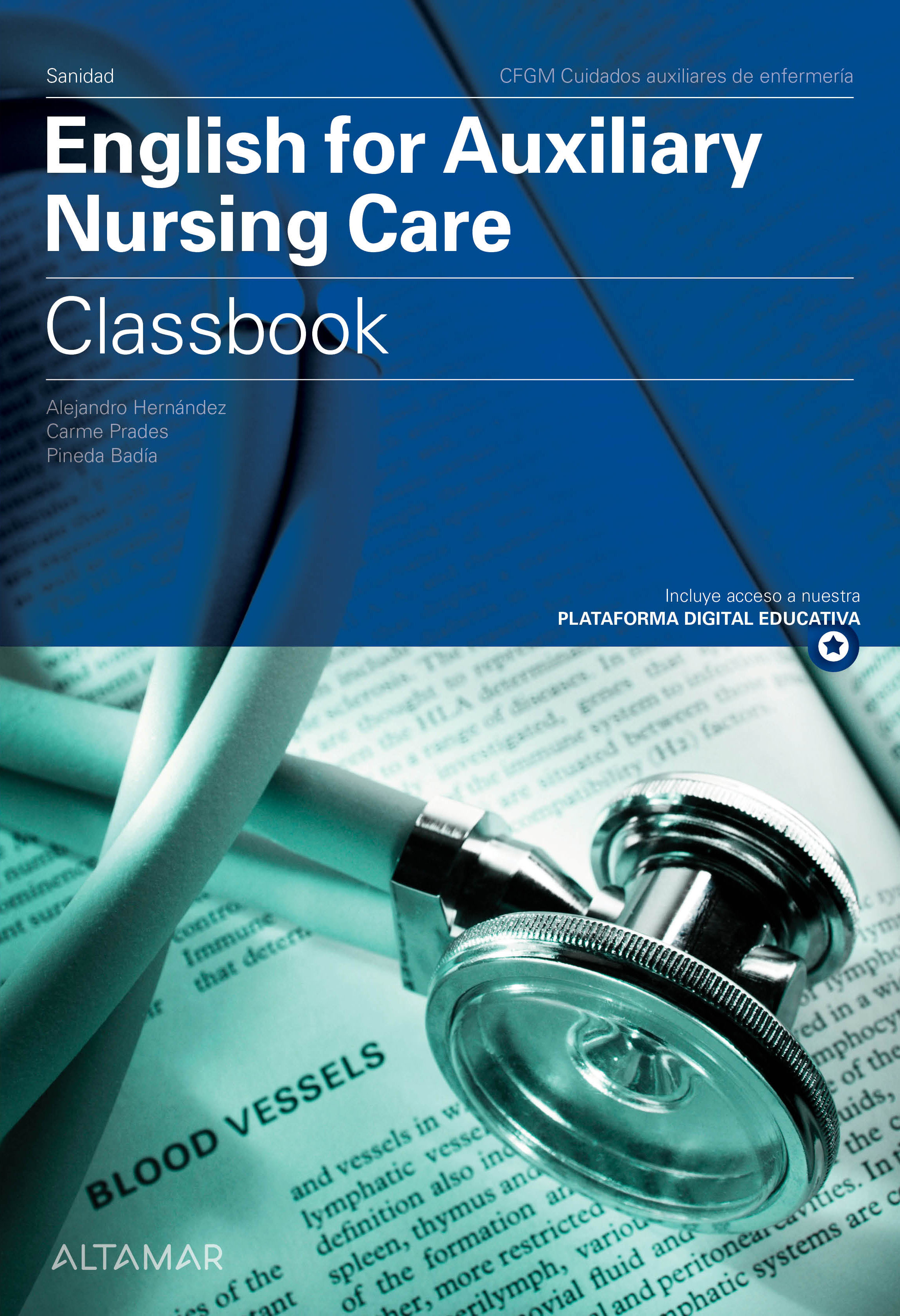 English for auxiliary nursing care. CLASSBOOK